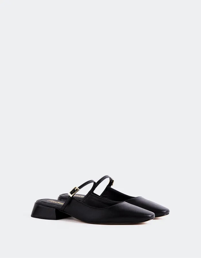 Calantha Black Leather sold by L'Intervalle product image thumbnail 3