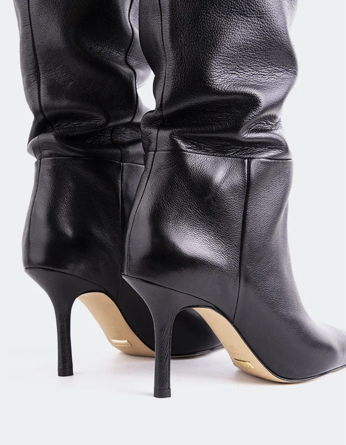 Hazley Black Leather sold by L'Intervalle product image thumbnail 4