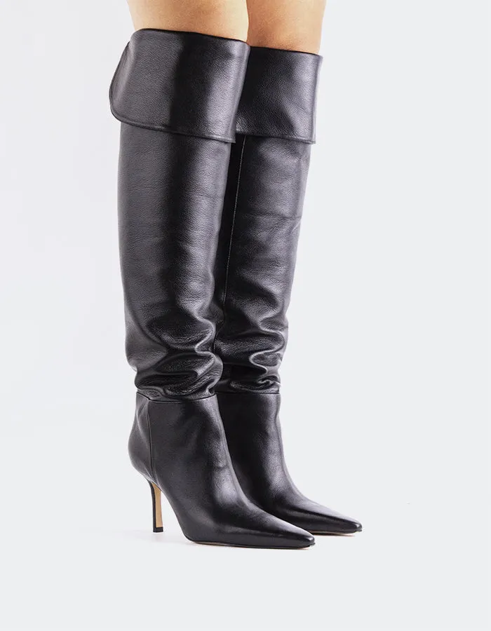 Hazley Black Leather sold by L'Intervalle product image thumbnail 3