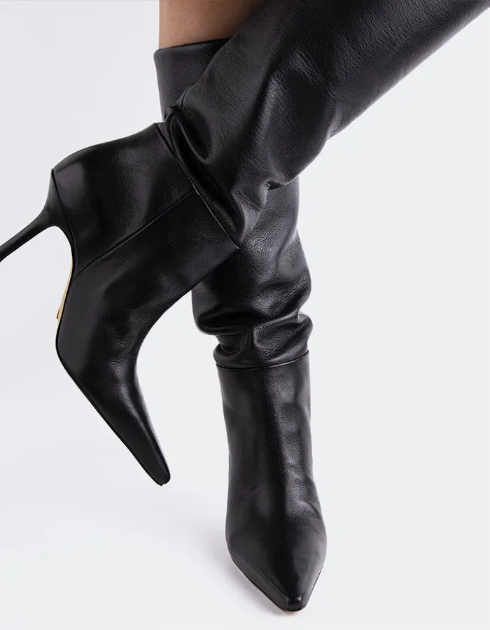 Gladez Black Leather sold by L'Intervalle product image thumbnail 5