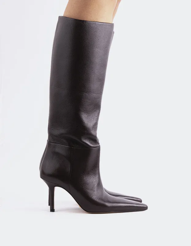 Gladez Brown Leather sold by L'Intervalle