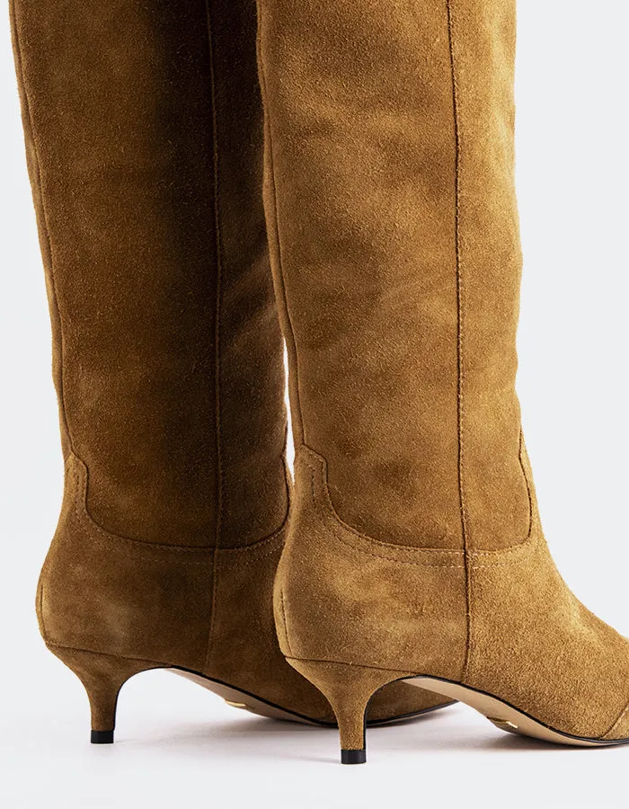 Veneza Camel Suede sold by L'Intervalle product image thumbnail 4