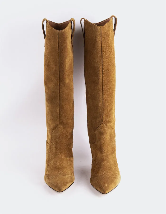 Veneza Camel Suede sold by L'Intervalle product image thumbnail 5