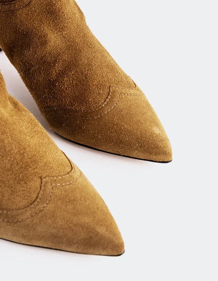 Veneza Camel Suede sold by L'Intervalle product image thumbnail 2
