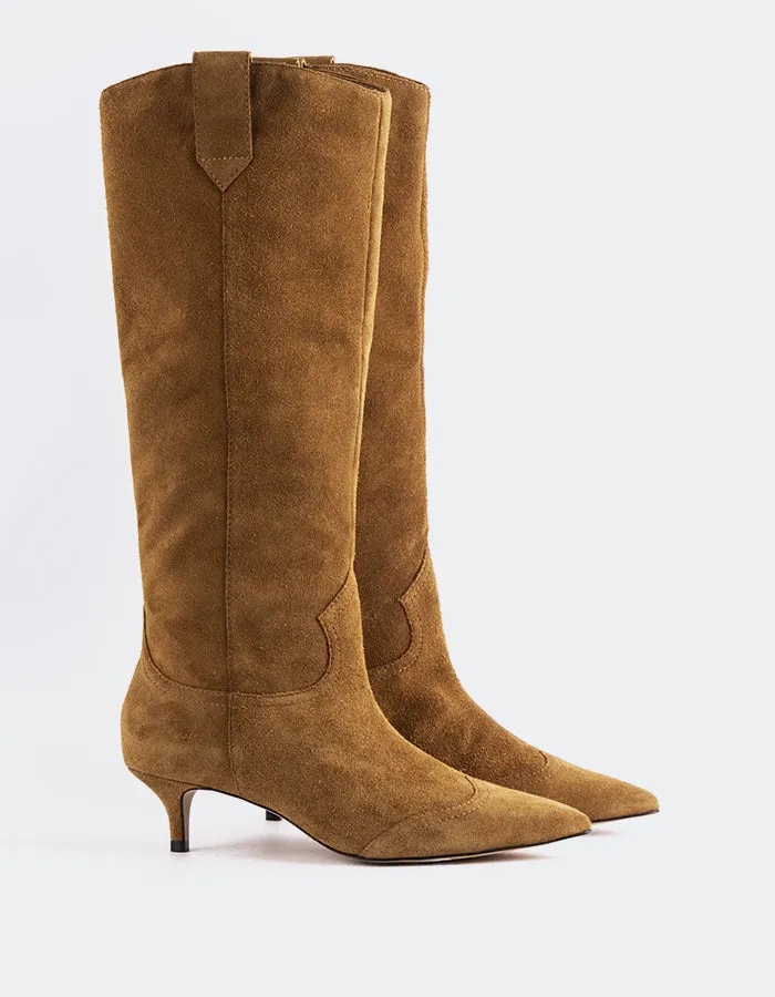 Veneza Camel Suede sold by L'Intervalle product image thumbnail 3