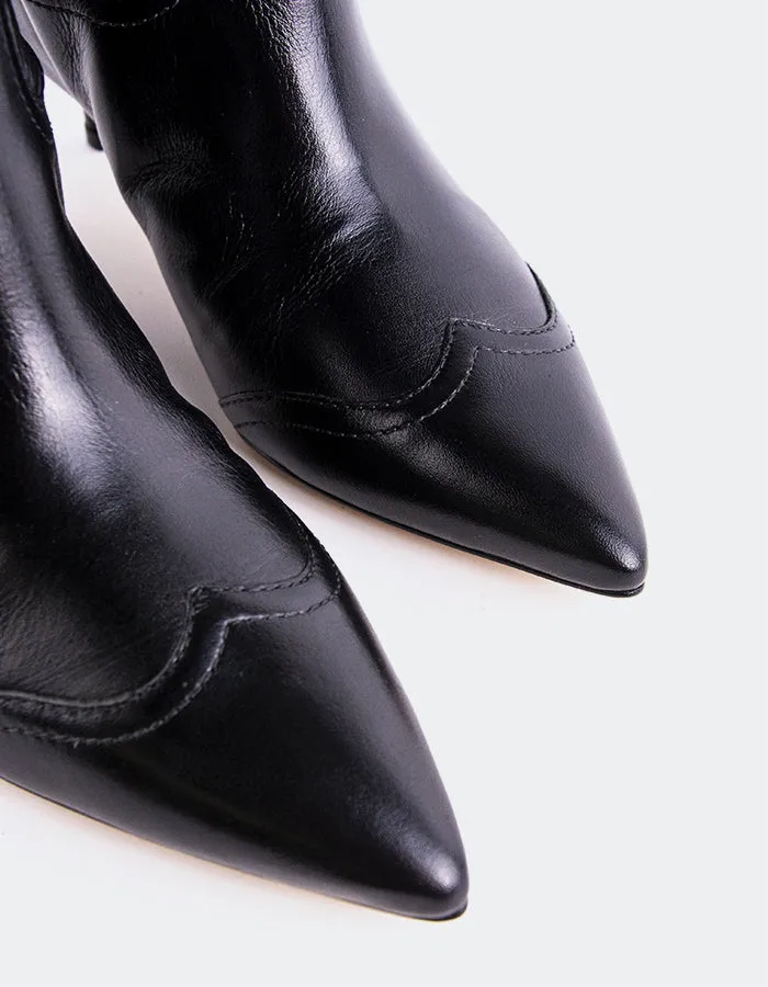 Veneza Black Leather sold by L'Intervalle product image thumbnail 2