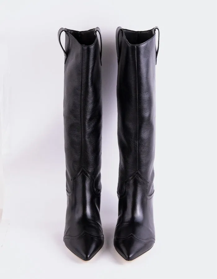 Veneza Black Leather sold by L'Intervalle product image thumbnail 5