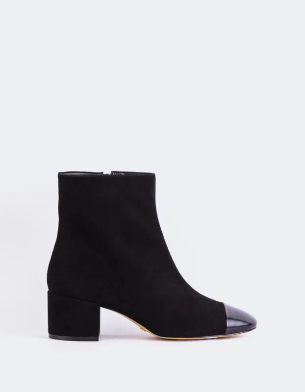 Rozalie Black Suede sold by L'Intervalle