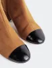 Rozalie Cognac Suede sold by L'Intervalle