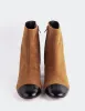 Rozalie Cognac Suede sold by L'Intervalle