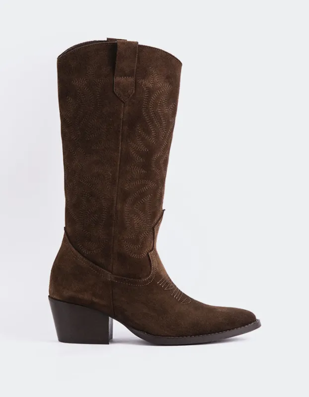 Heimdall Brown Suede sold by L'Intervalle