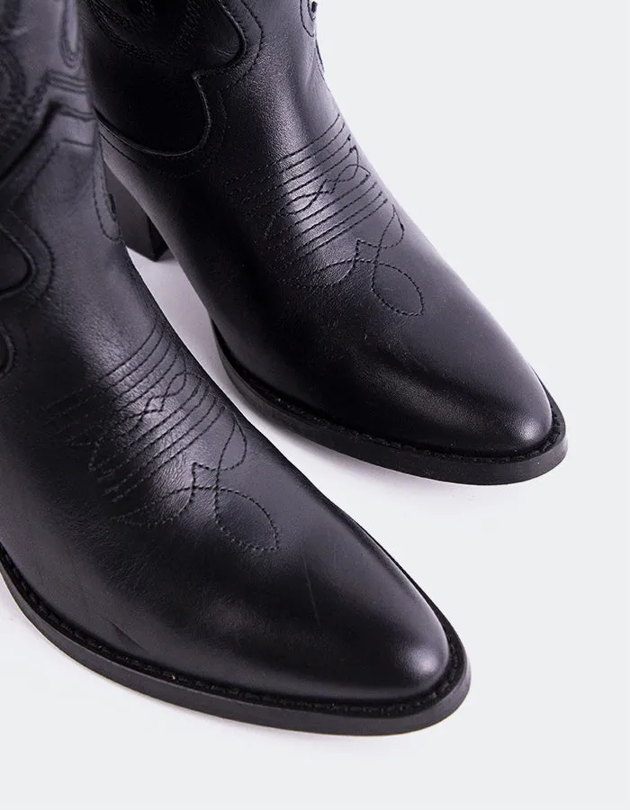 Heimdall Black Leather sold by L'Intervalle product image thumbnail 2