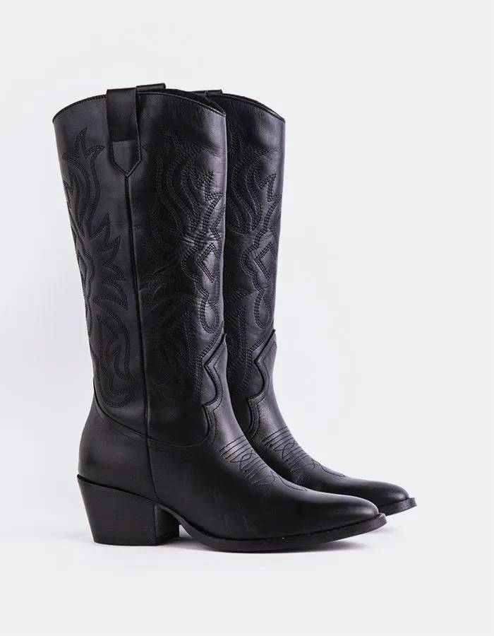 Heimdall Black Leather sold by L'Intervalle product image thumbnail 3