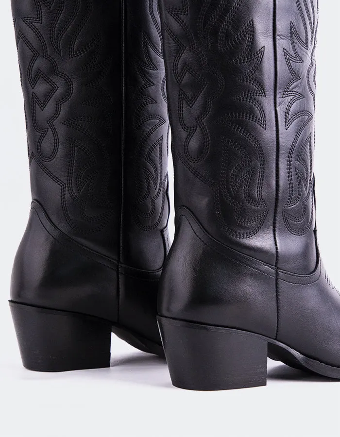 Heimdall Black Leather sold by L'Intervalle product image thumbnail 4