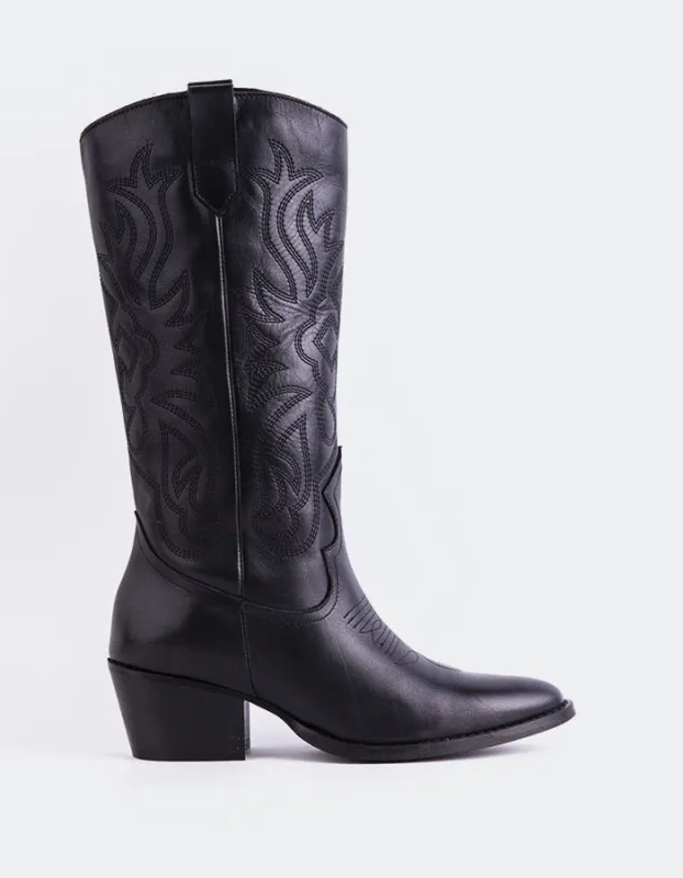 Heimdall Black Leather sold by L'Intervalle