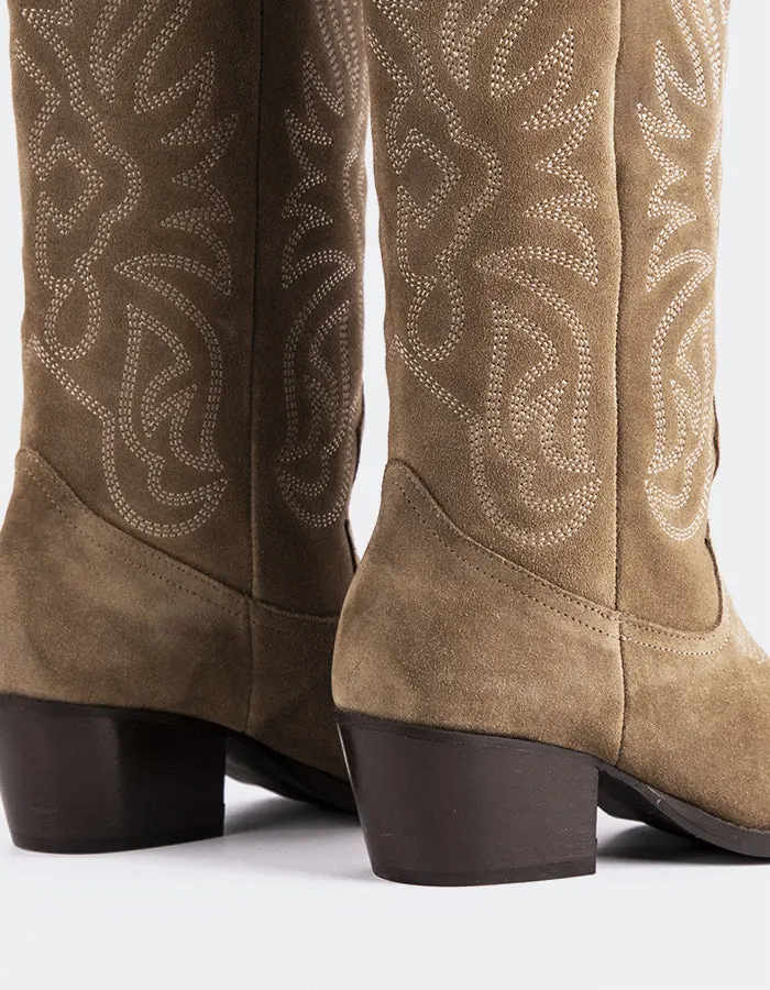 Heimdall Taupe Suede sold by L'Intervalle product image thumbnail 4