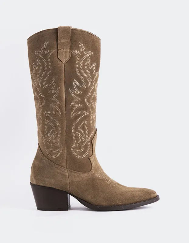 Heimdall Taupe Suede sold by L'Intervalle