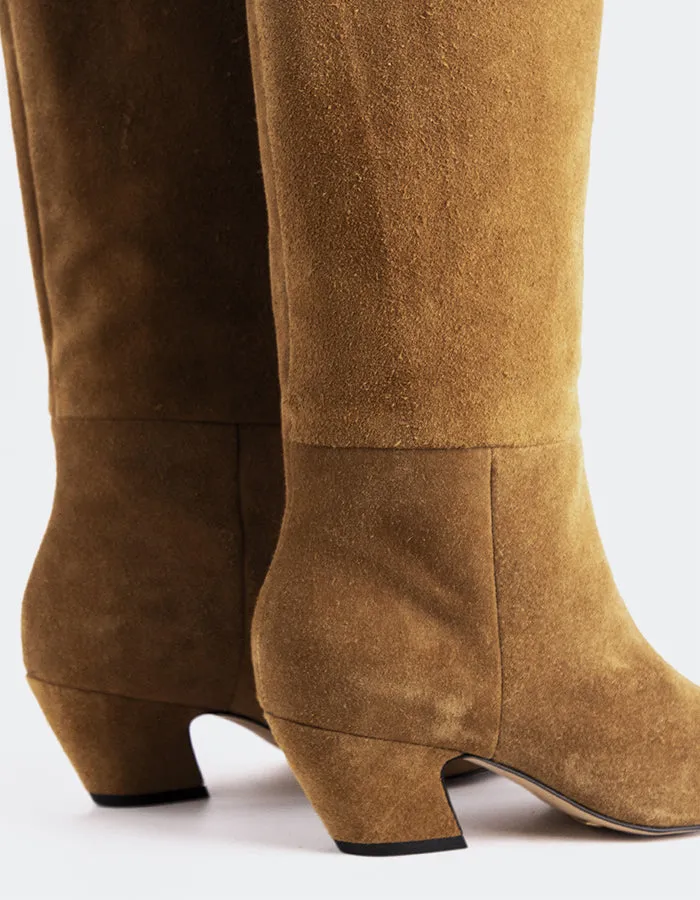 Renesme Camel Suede sold by L'Intervalle product image thumbnail 4