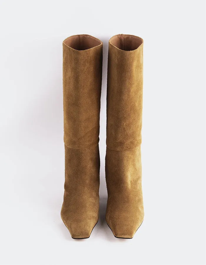 Renesme Camel Suede sold by L'Intervalle product image thumbnail 5