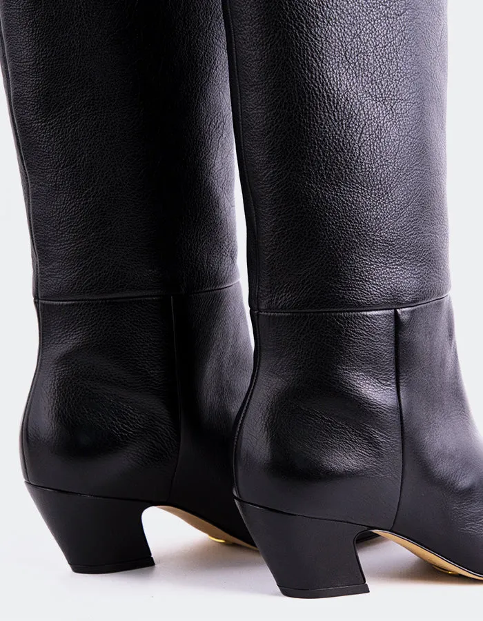 Renesme Black Leather sold by L'Intervalle product image thumbnail 4