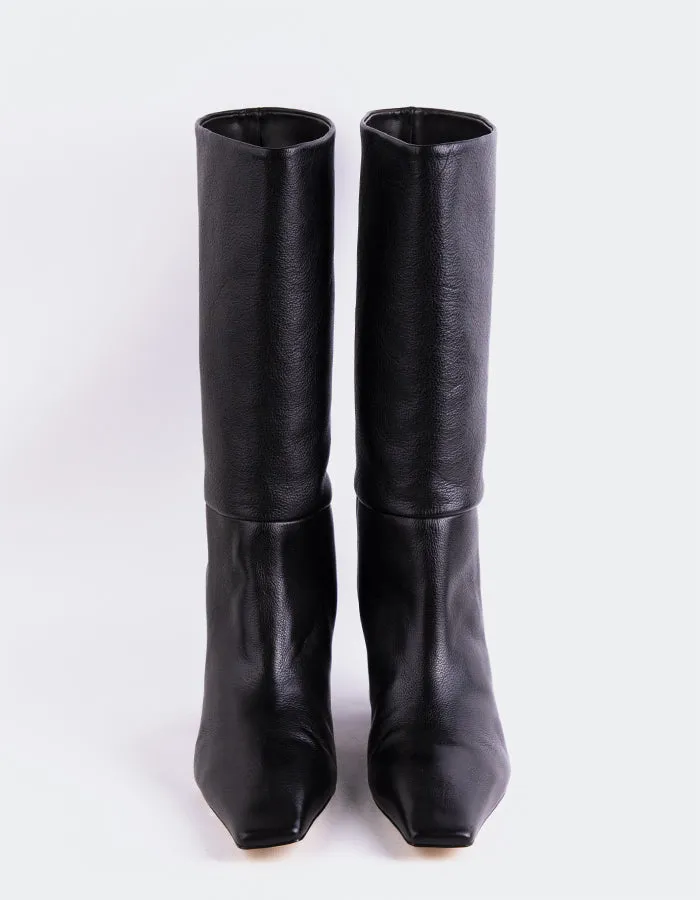 Renesme Black Leather sold by L'Intervalle product image thumbnail 5