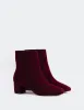 Gracyn Burgundy Suede sold by L'Intervalle