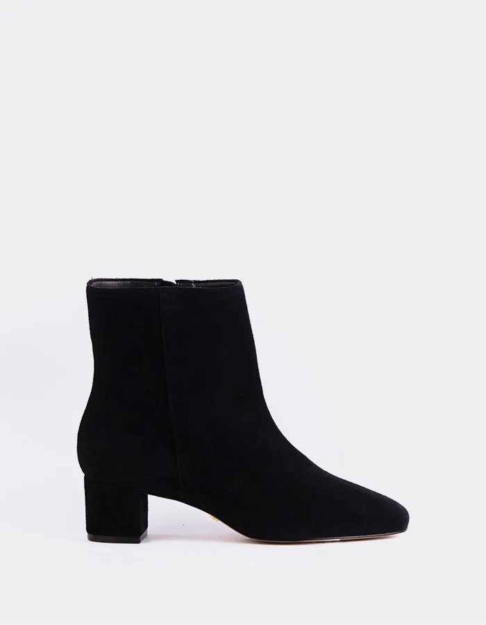 Gracyn Black Suede sold by L'Intervalle