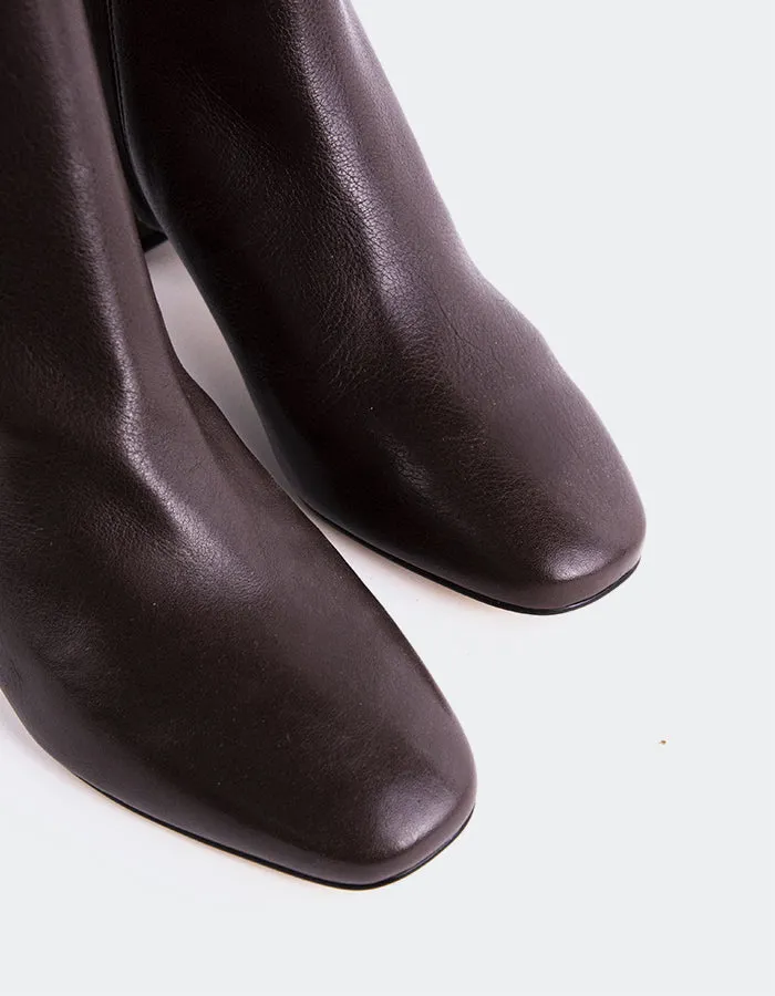 Gracyn Brown Leather sold by L'Intervalle product image thumbnail 2