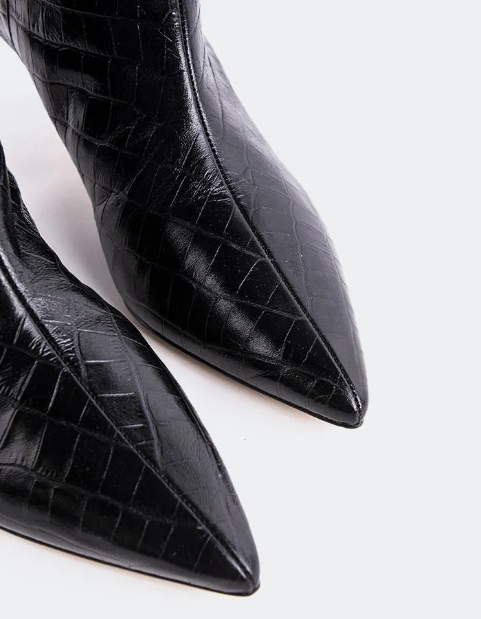 Rynn Black Croco sold by L'Intervalle product image thumbnail 2