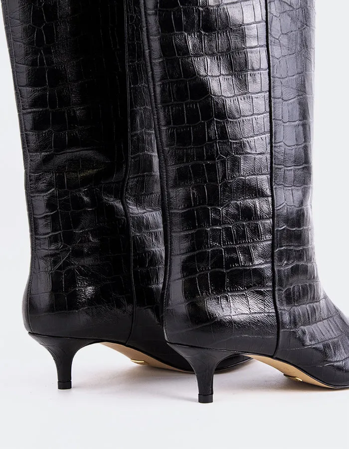 Rynn Black Croco sold by L'Intervalle product image thumbnail 4