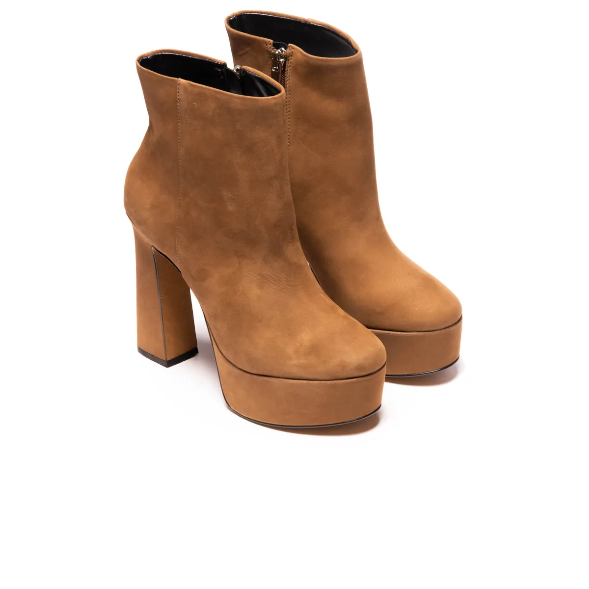 Ria Light Brown Nubuck sold by L'Intervalle product image thumbnail 3