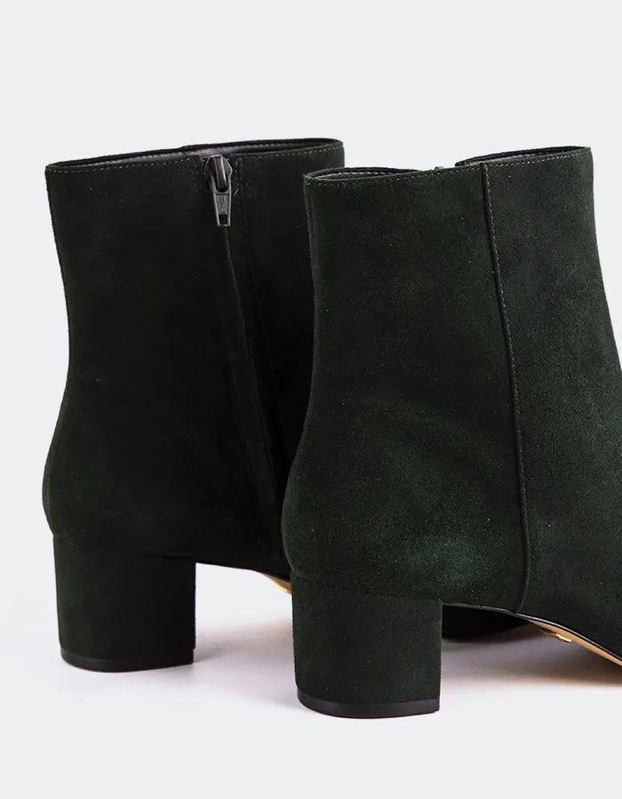 Gracyn Green Suede sold by L'Intervalle product image thumbnail 4