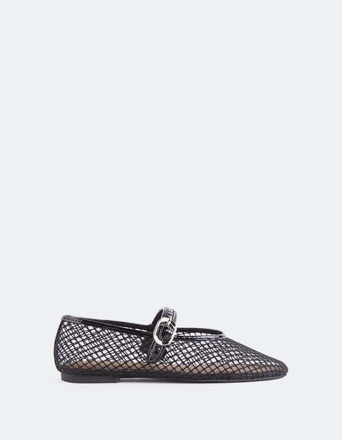 Meshu Black Mesh sold by L'Intervalle