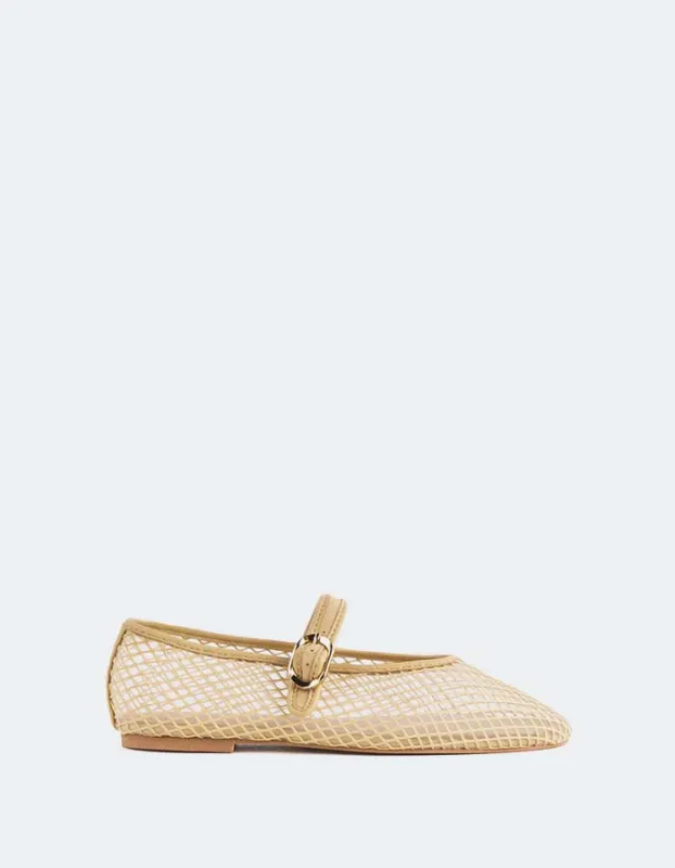 Meshu Nude Mesh sold by L'Intervalle