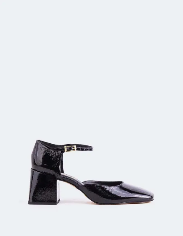 Parenna Black Naplack sold by L'Intervalle
