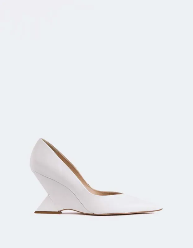 Kressy White Leather sold by L'Intervalle