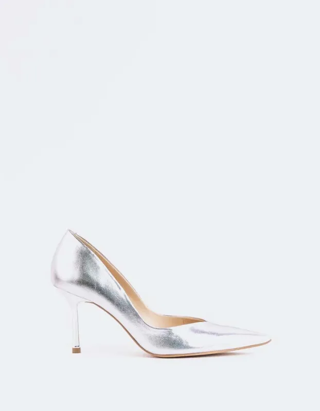Liora Silver Leather sold by L'Intervalle