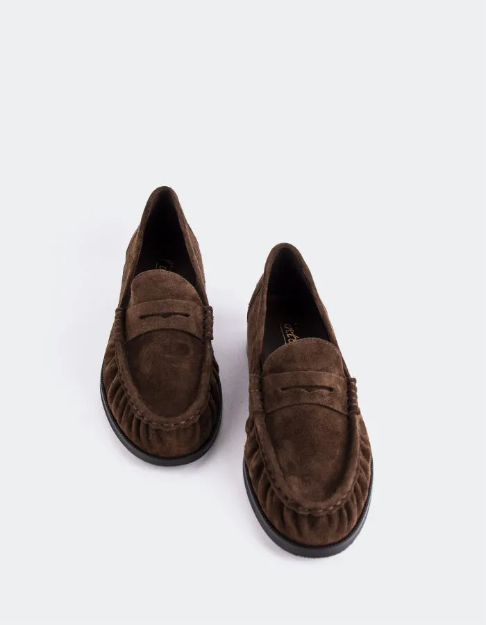 Luchino Brown Suede sold by L'Intervalle product image thumbnail 5