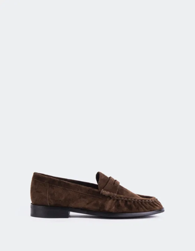 Luchino Brown Suede sold by L'Intervalle