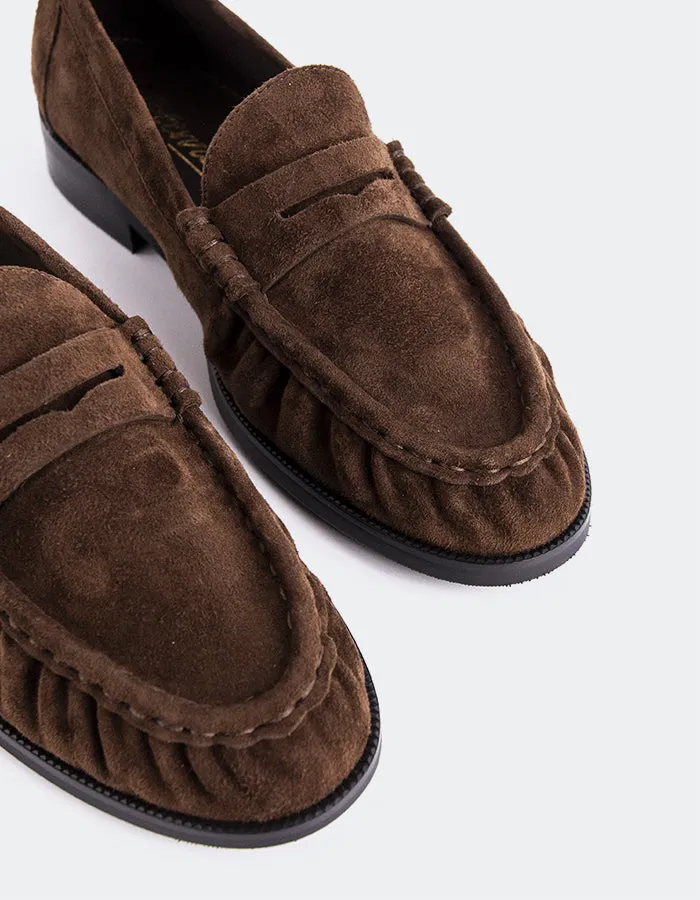 Luchino Brown Suede sold by L'Intervalle product image thumbnail 2