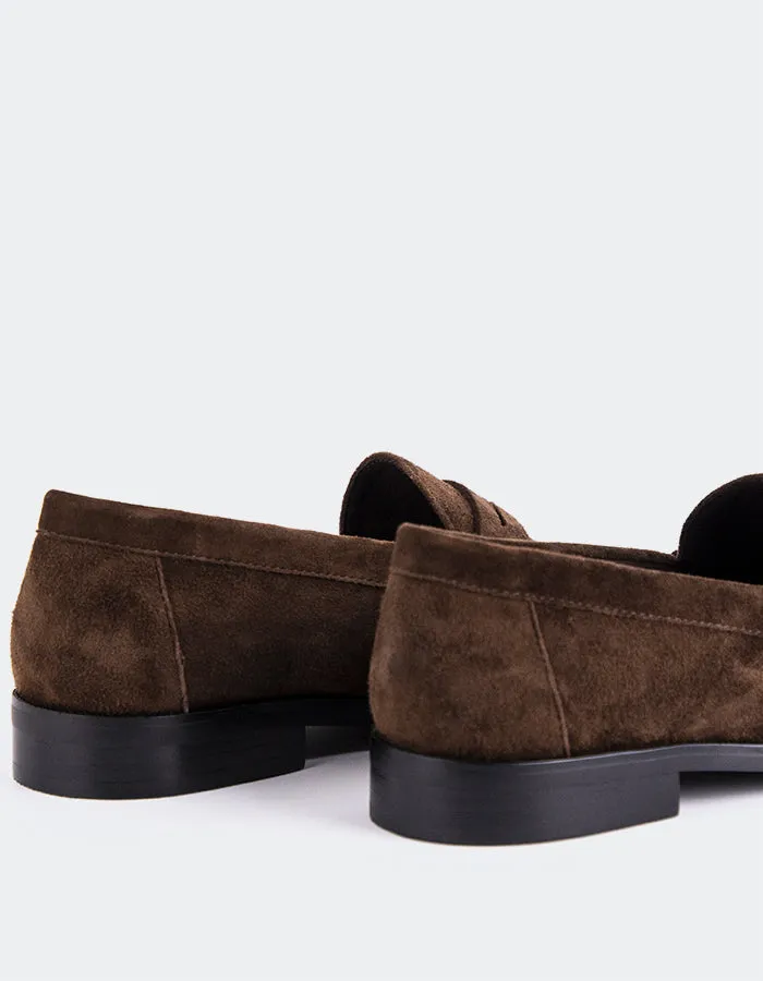 Luchino Brown Suede sold by L'Intervalle product image thumbnail 4