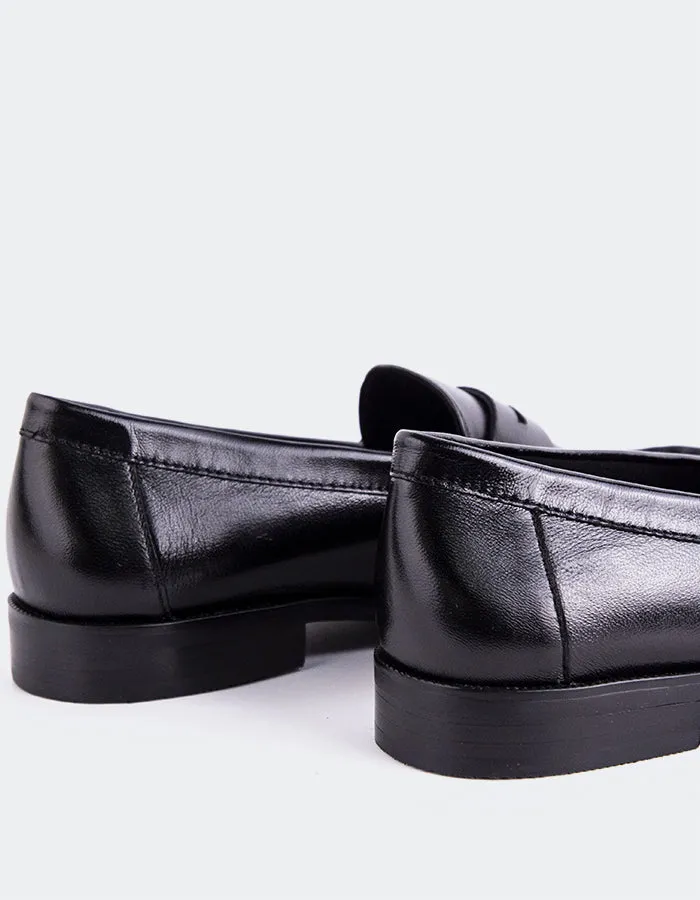 Luchino Black Leather sold by L'Intervalle product image thumbnail 4