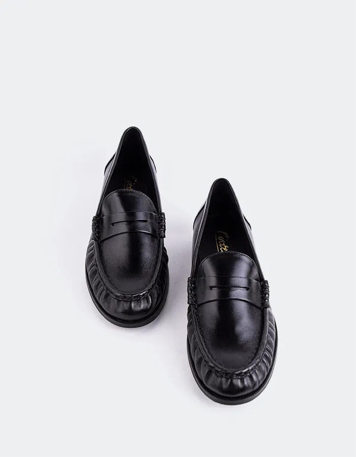 Luchino Black Leather sold by L'Intervalle product image thumbnail 5