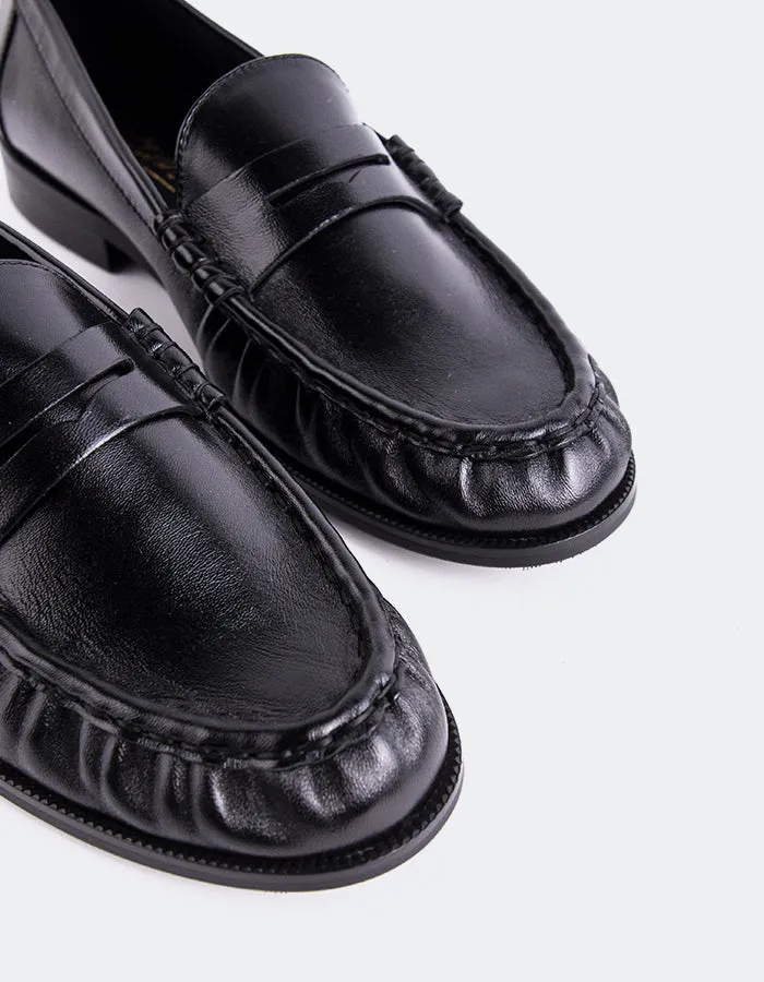 Luchino Black Leather sold by L'Intervalle product image thumbnail 2