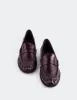 Luchino Burgundy Leather sold by L'Intervalle