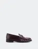 Luchino Burgundy Leather sold by L'Intervalle