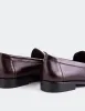 Luchino Burgundy Leather sold by L'Intervalle