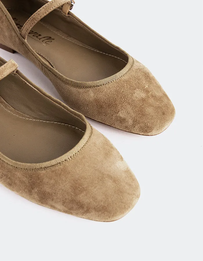 Casilina Taupe Suede sold by L'Intervalle product image thumbnail 2