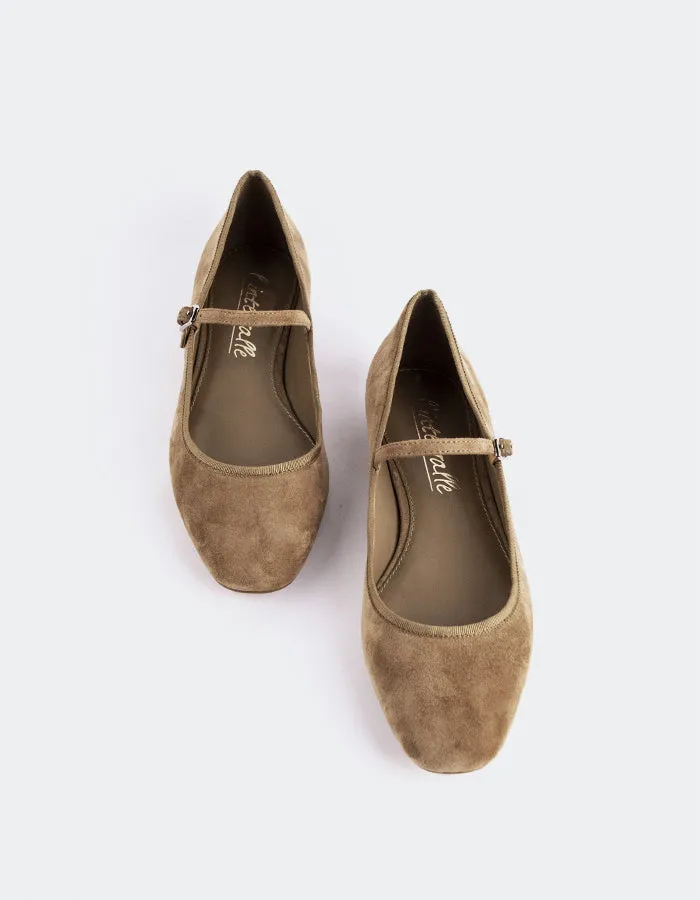 Casilina Taupe Suede sold by L'Intervalle product image thumbnail 5