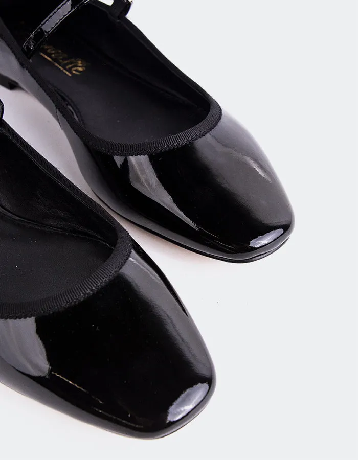 Casilina Black Patent sold by L'Intervalle product image thumbnail 2